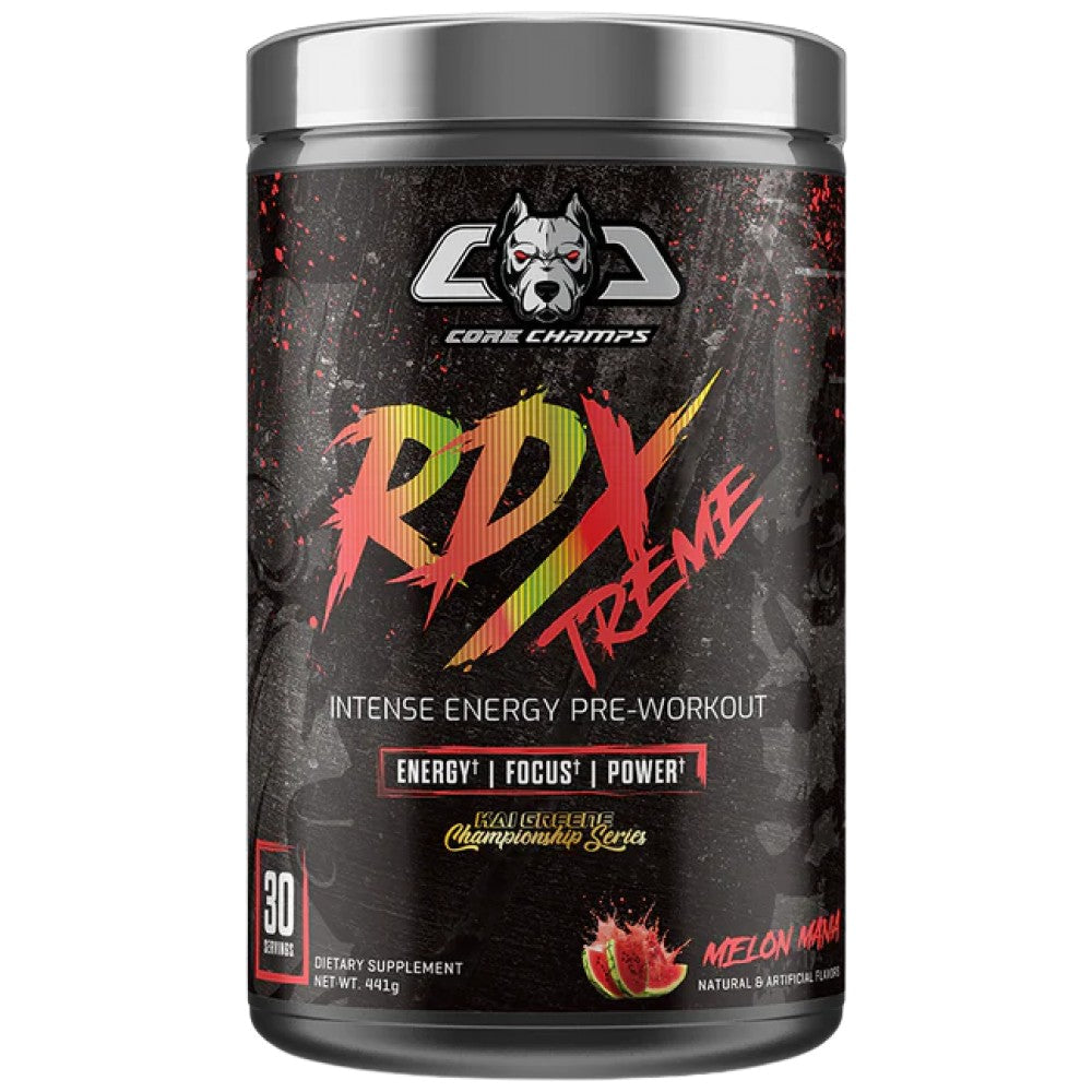 RDX Extreme | Pre -allenamento di energia intensa - 441 grammi