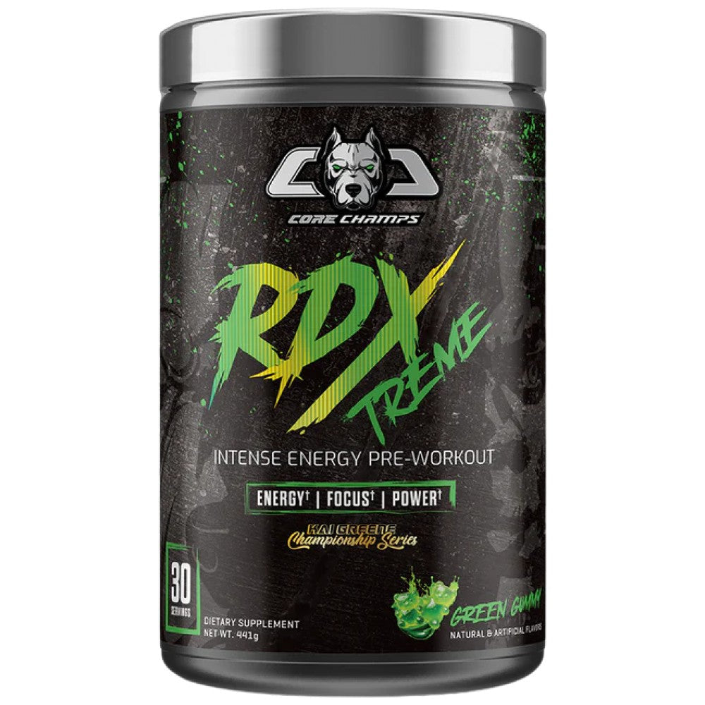 RDX Extreme | Pre -allenamento di energia intensa - 441 grammi
