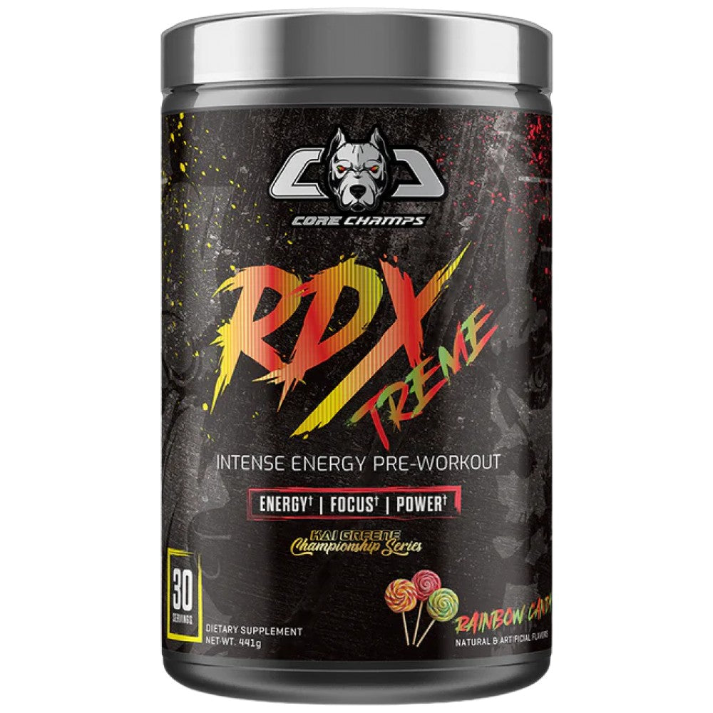 RDX Extreme | Pre -allenamento di energia intensa - 441 grammi