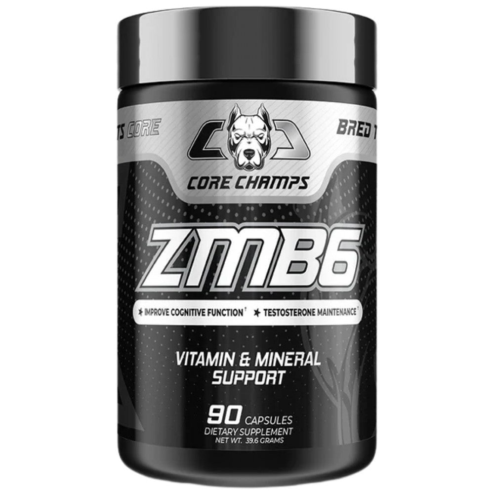 ZMB6 | Zinco, magnesio e b6 - 90 capsule