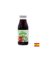 100% succo di mirtillo biologico - salute urinaria - mirtillo rosso eco pianta, 500 ml