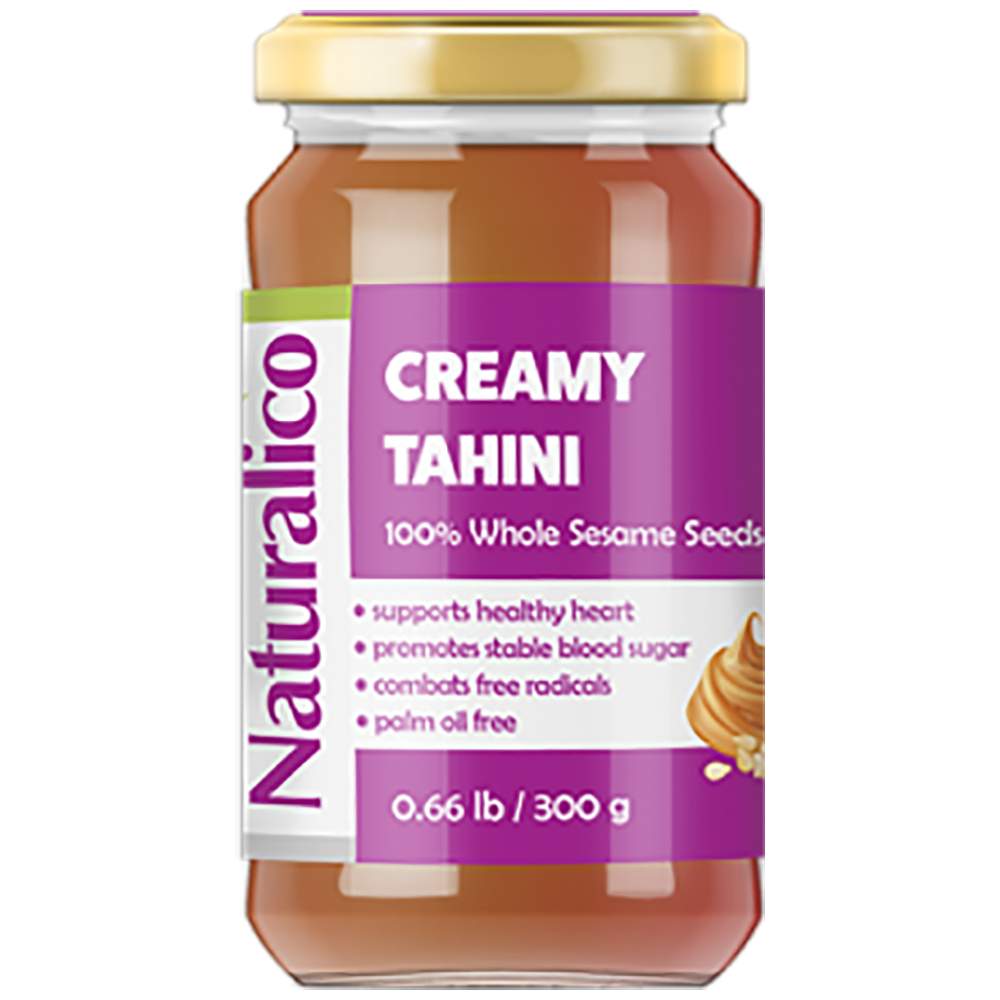 Creamy Tahini 100% interi semi di sesamo - 300 grammi