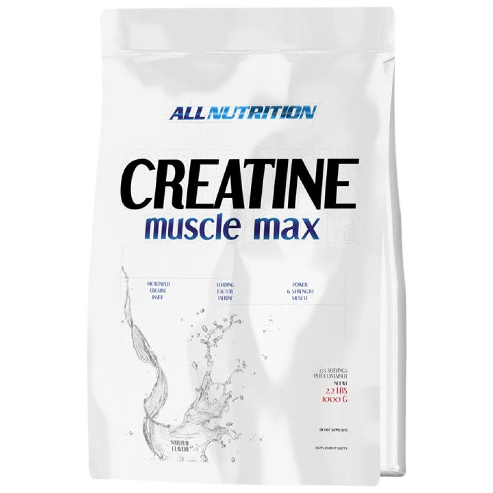 Creatina muscolare max - 1000 grammi