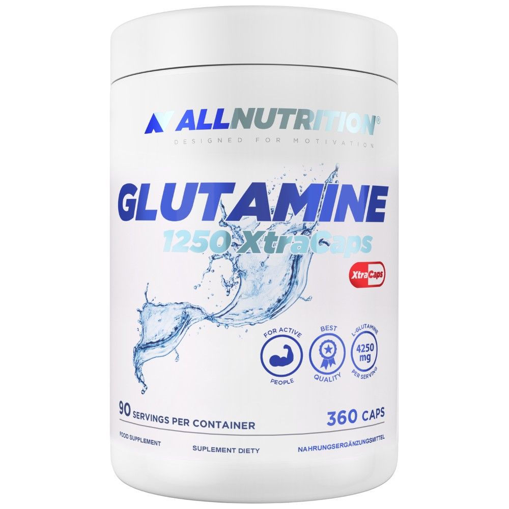 Glutammina 1250 xtracaps - 360 capsule