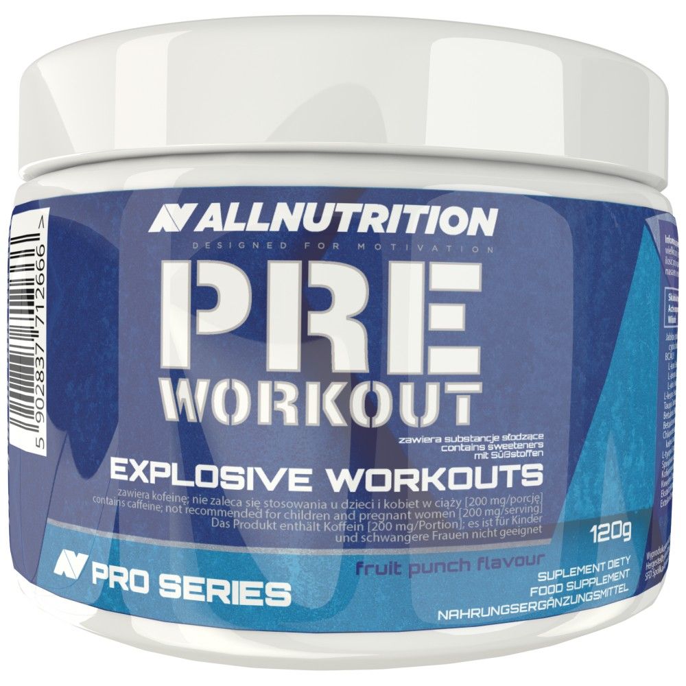 Pre-allenamento | Allenamenti esplosivi - 120 grammi