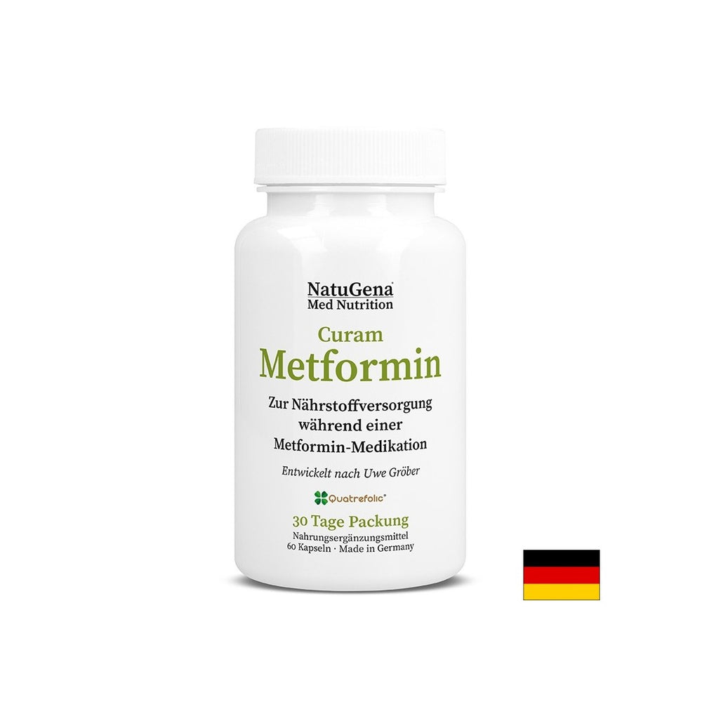 Curametformina (vitamine e minerali per supportare la glicemia) x 60 capsule