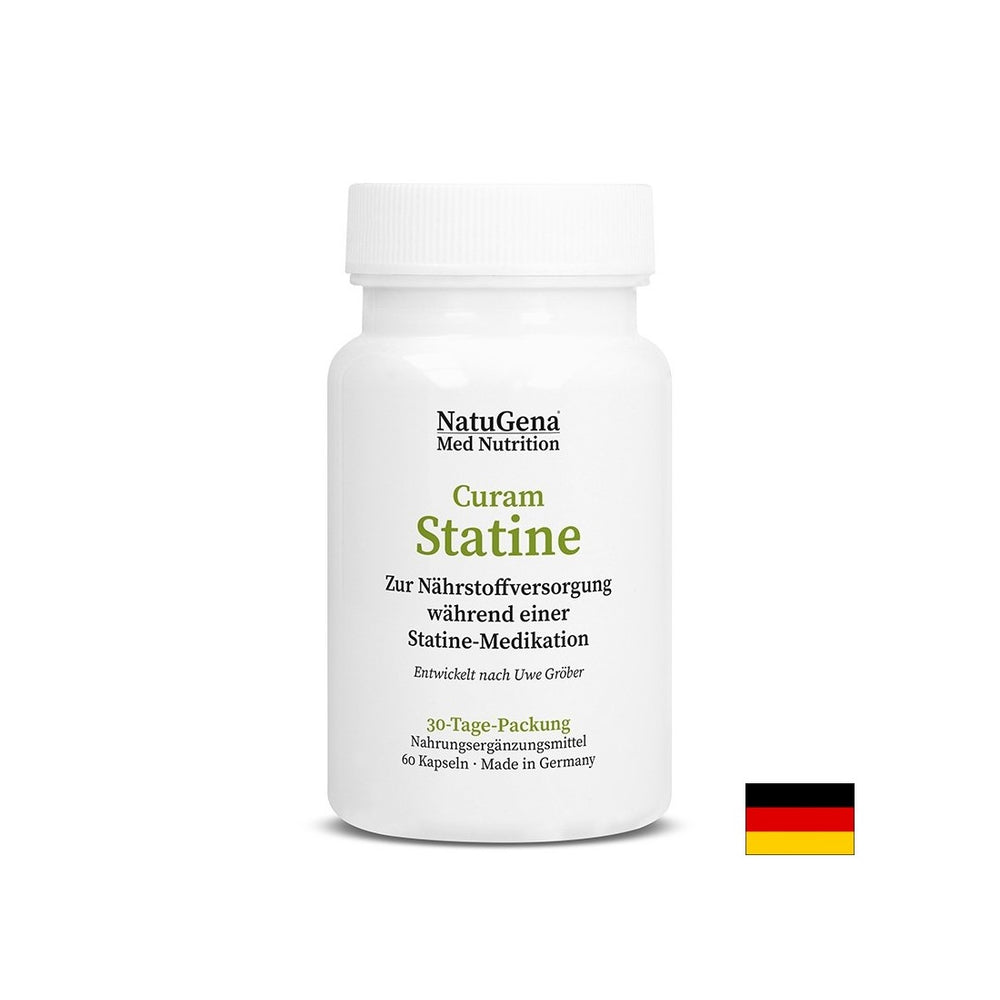Curamstatine (per colesterolo alto), 60 capsule
