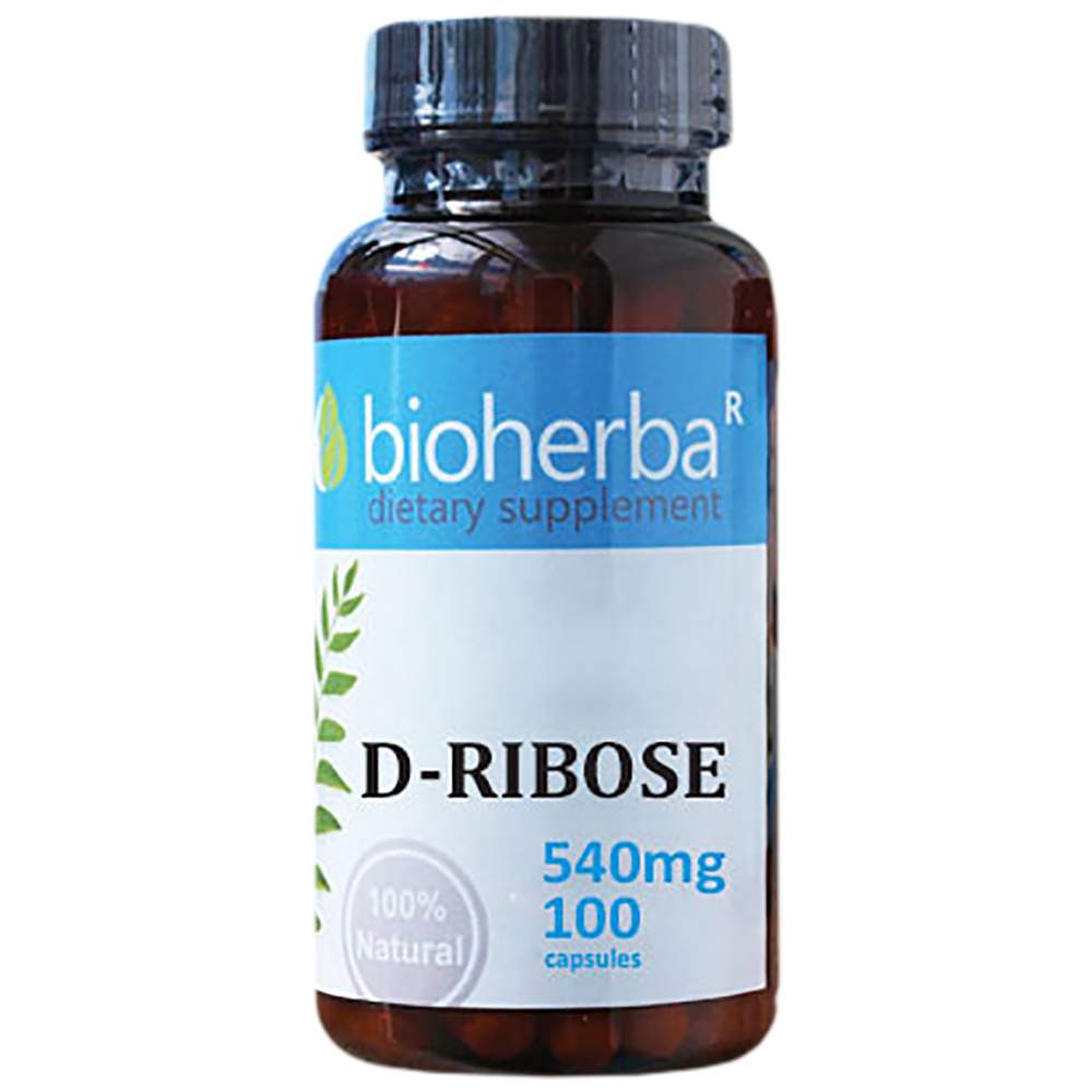 D -ribosio 540 mg - 100 capsule