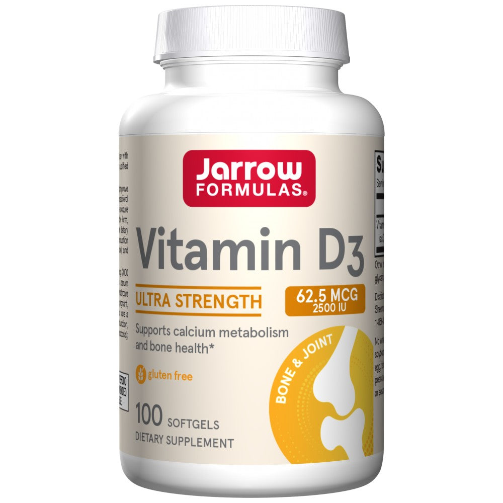Vitamina D3 2500 IU 100 Capsule gel