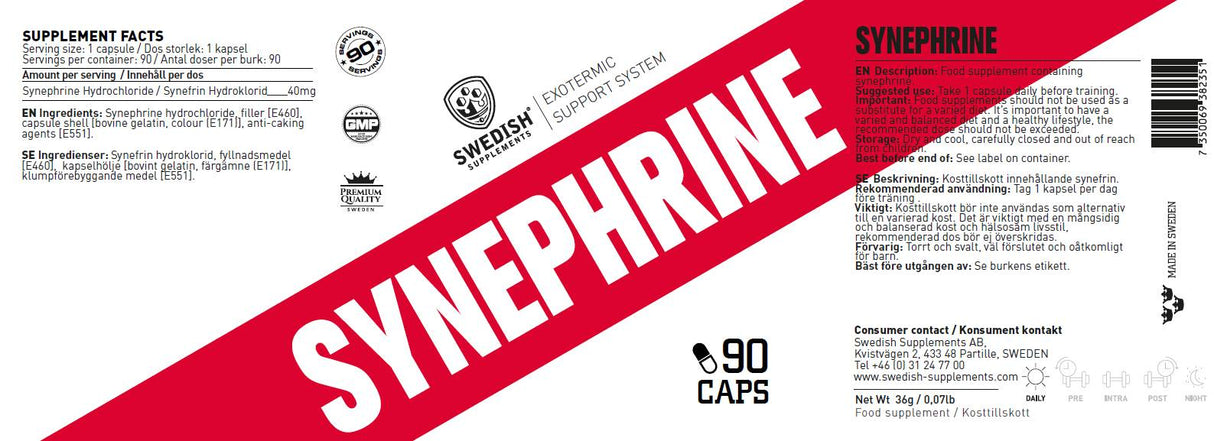 Synephrine HCl - 90 capsule