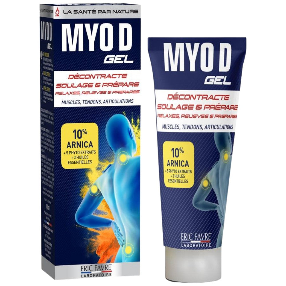 Gel myo d | Sollievo muscolare, tendini e articolazioni con arnica - 100 ml