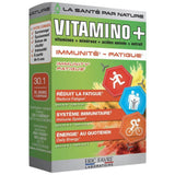 Vitamino+ | Immunità e affaticamento multivitaminico complesso - 30 capsule