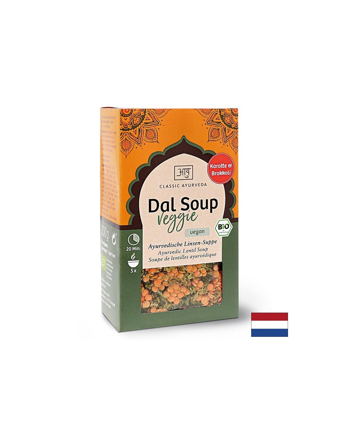 Dal (zuppa di verdure), biologico, 300 g