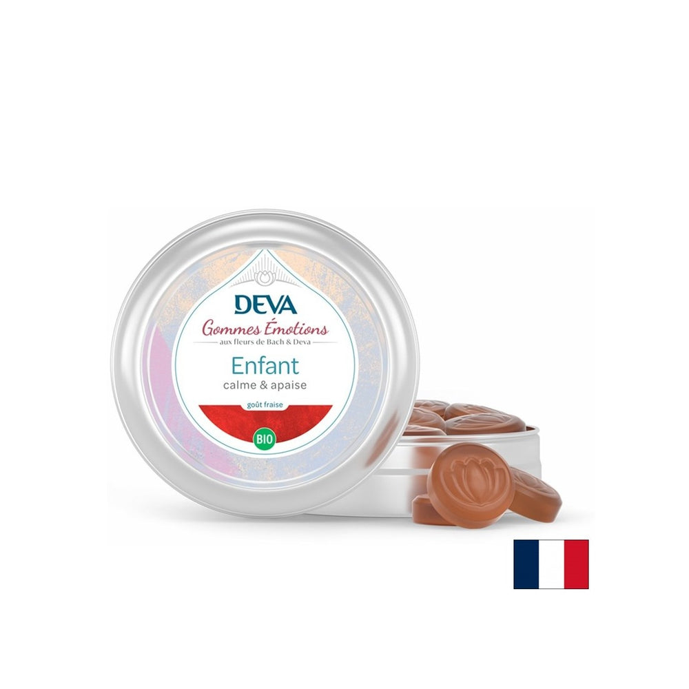 Masticando le caramelle a base di erbe "bambini emotivi" secondo il metodo del Dr. Bach, 45 g