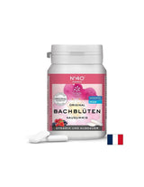 Gomma da masticare con essenze floreali del Dr. Bach N ° 40 - Energia, 40 pezzi con sapore di frutta forestale