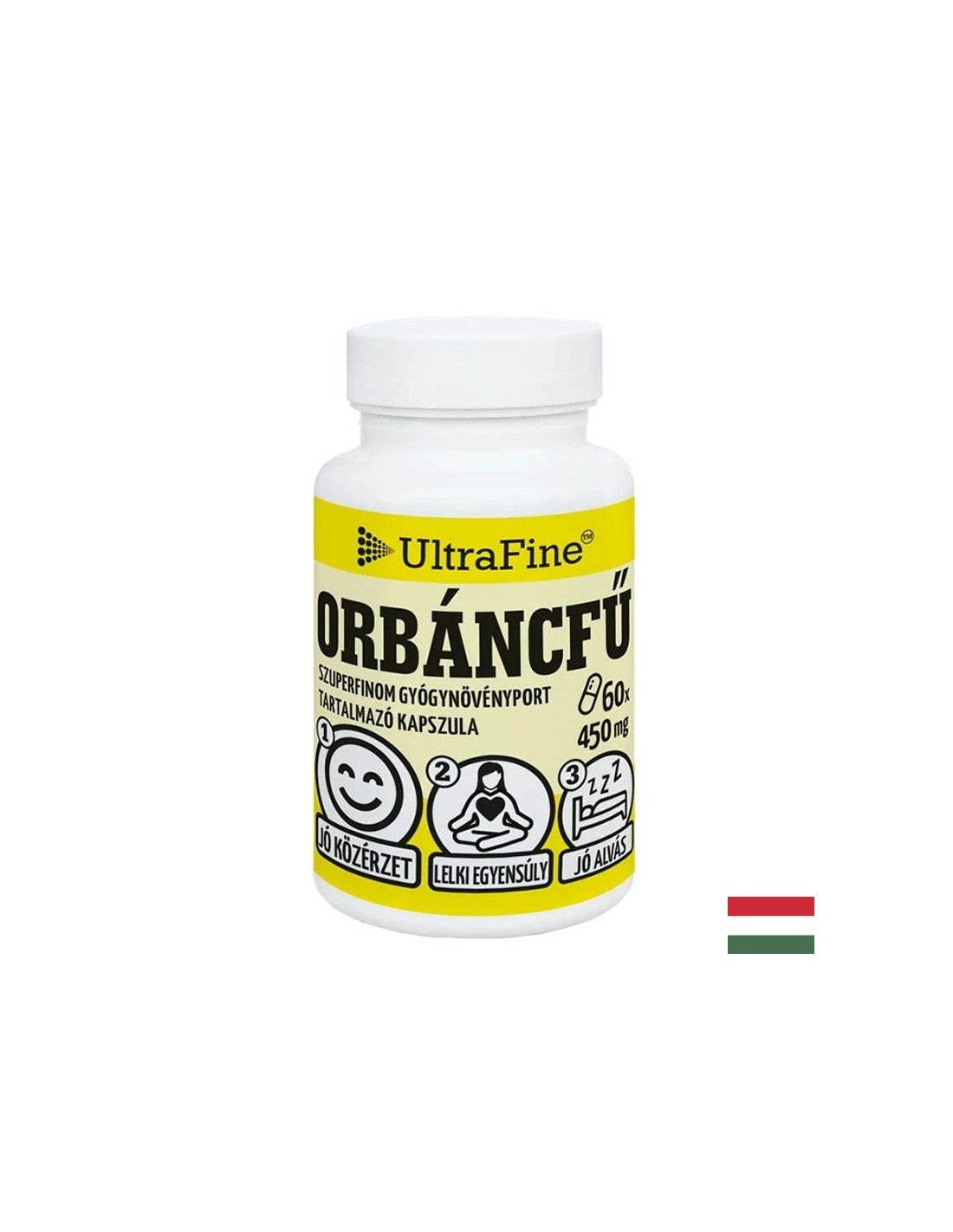 Buona digestione - Merte di San Giovanni, 450 mg x 60 capsule