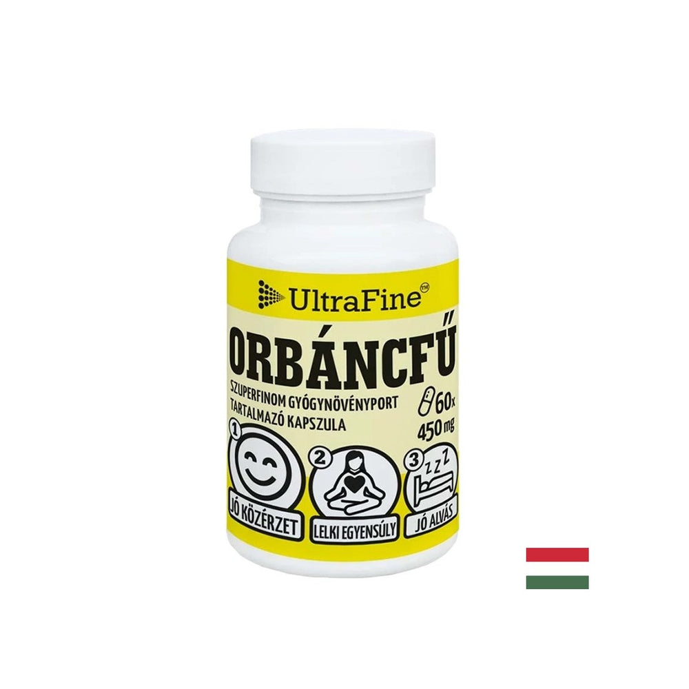 Buona digestione - Merte di San Giovanni, 450 mg x 60 capsule