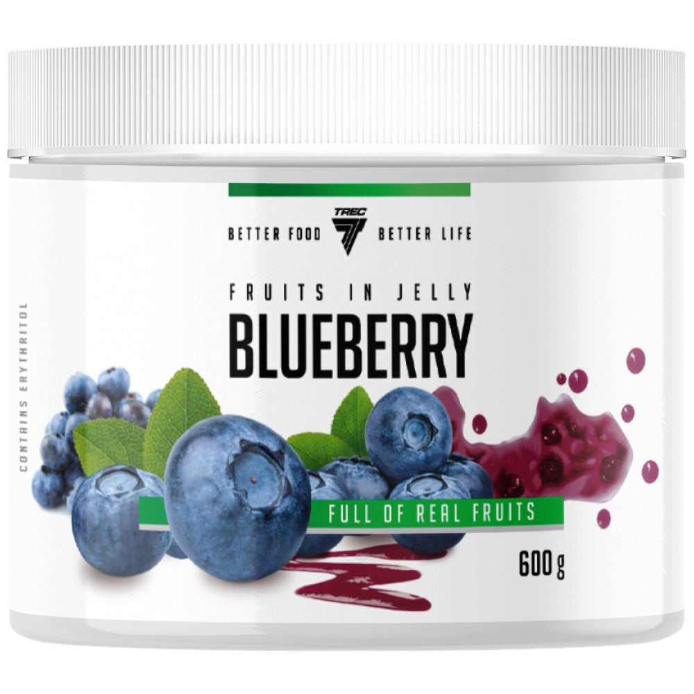 Frutti in gelatina | Blueberry 600 grammi