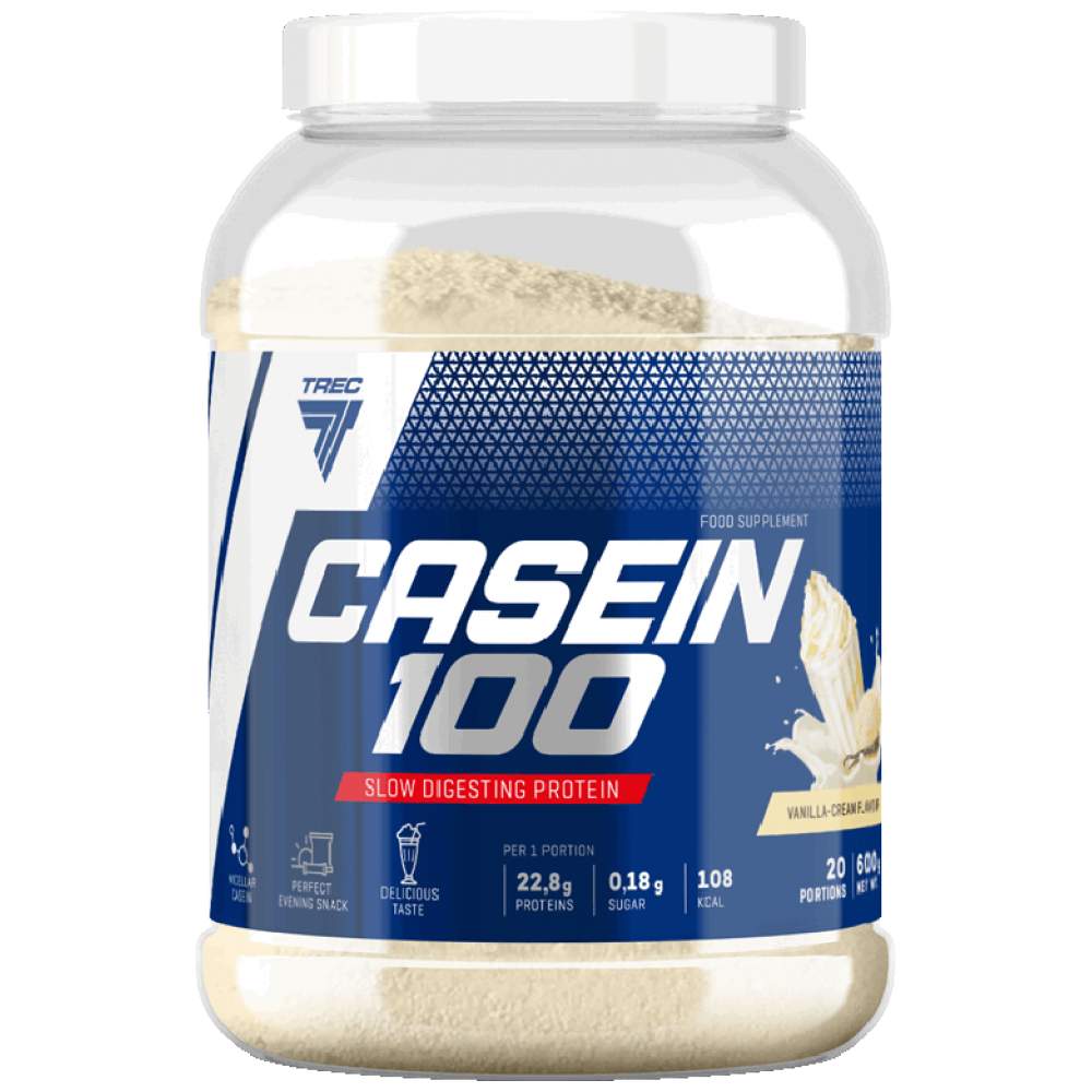 Casein 100 | Proteine ​​digestione lenta - 1800 grammi