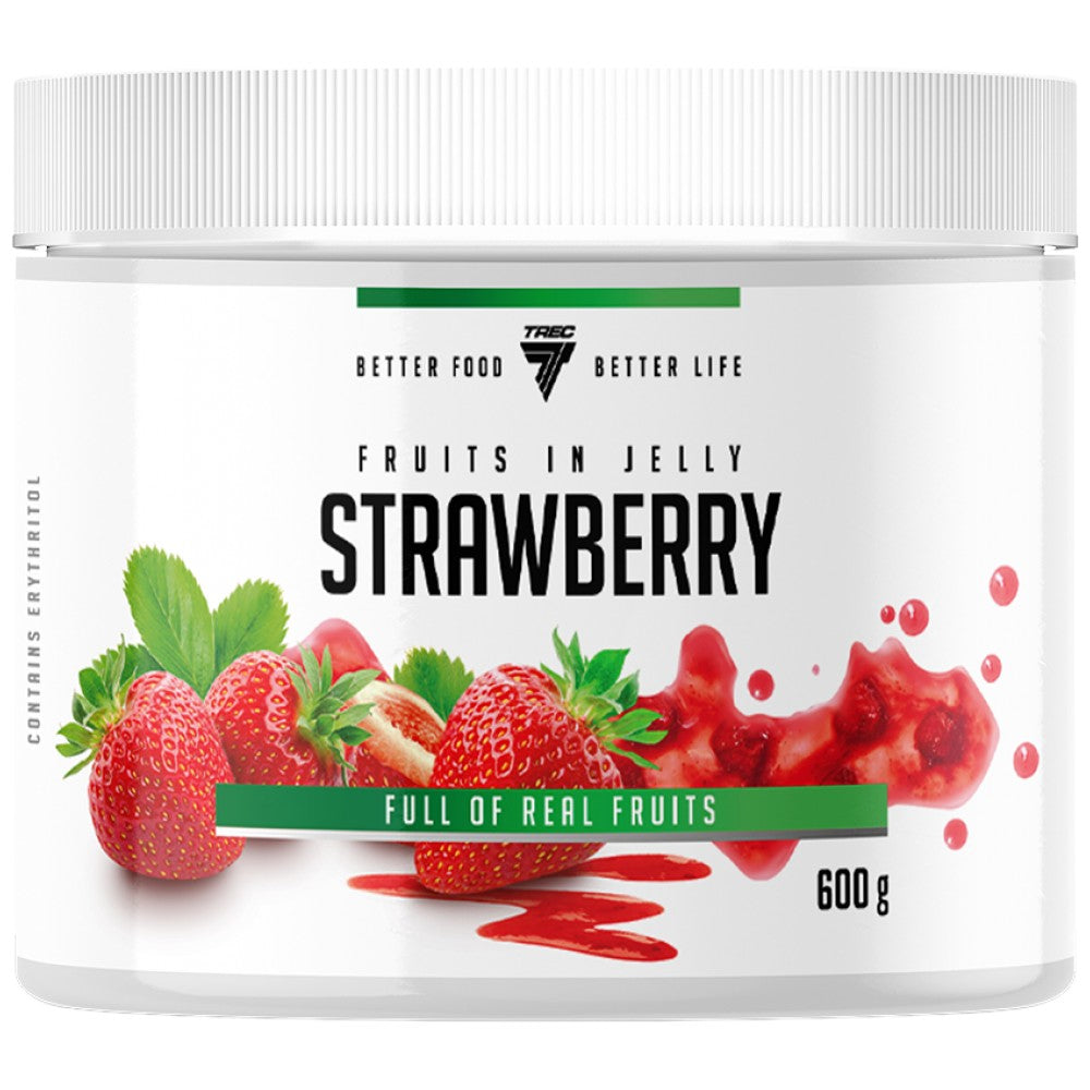 Frutti in gelatina | Strawberry 600 grammi