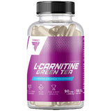 L -carnitina + tappi da tè verde - 90 capsule