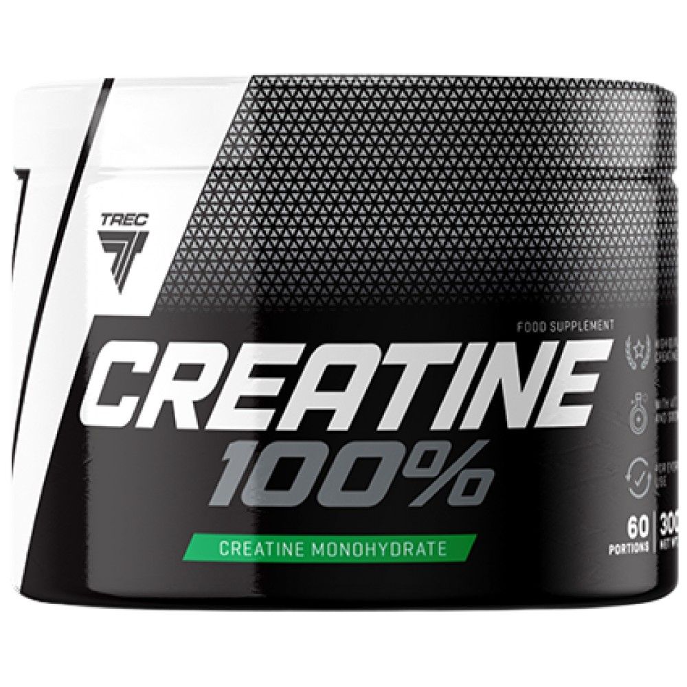 Creatina 100% | Polvere monoidrata di creatina - 300 grammi
