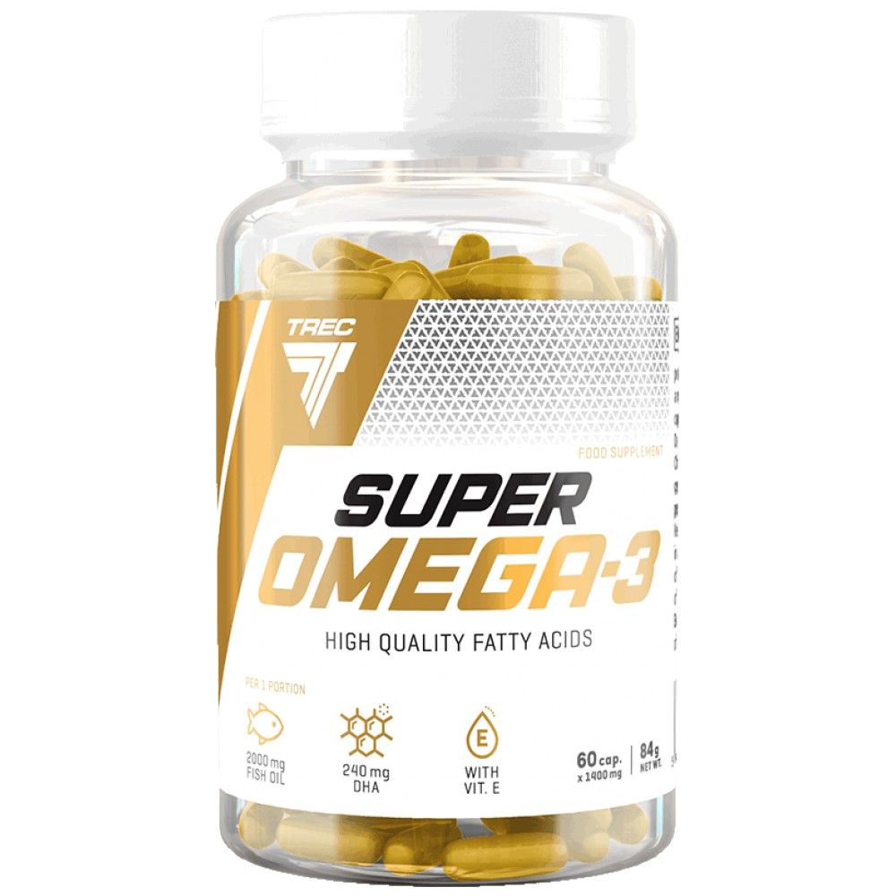 Super omega -3 - 60 capsule gel
