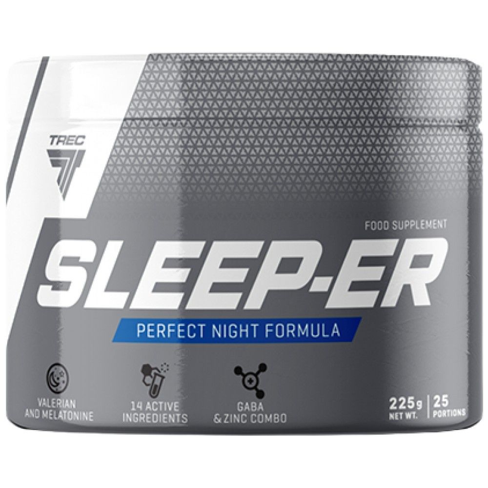 Sleep-er Powder | Formula notturna perfetta - 225 grammi