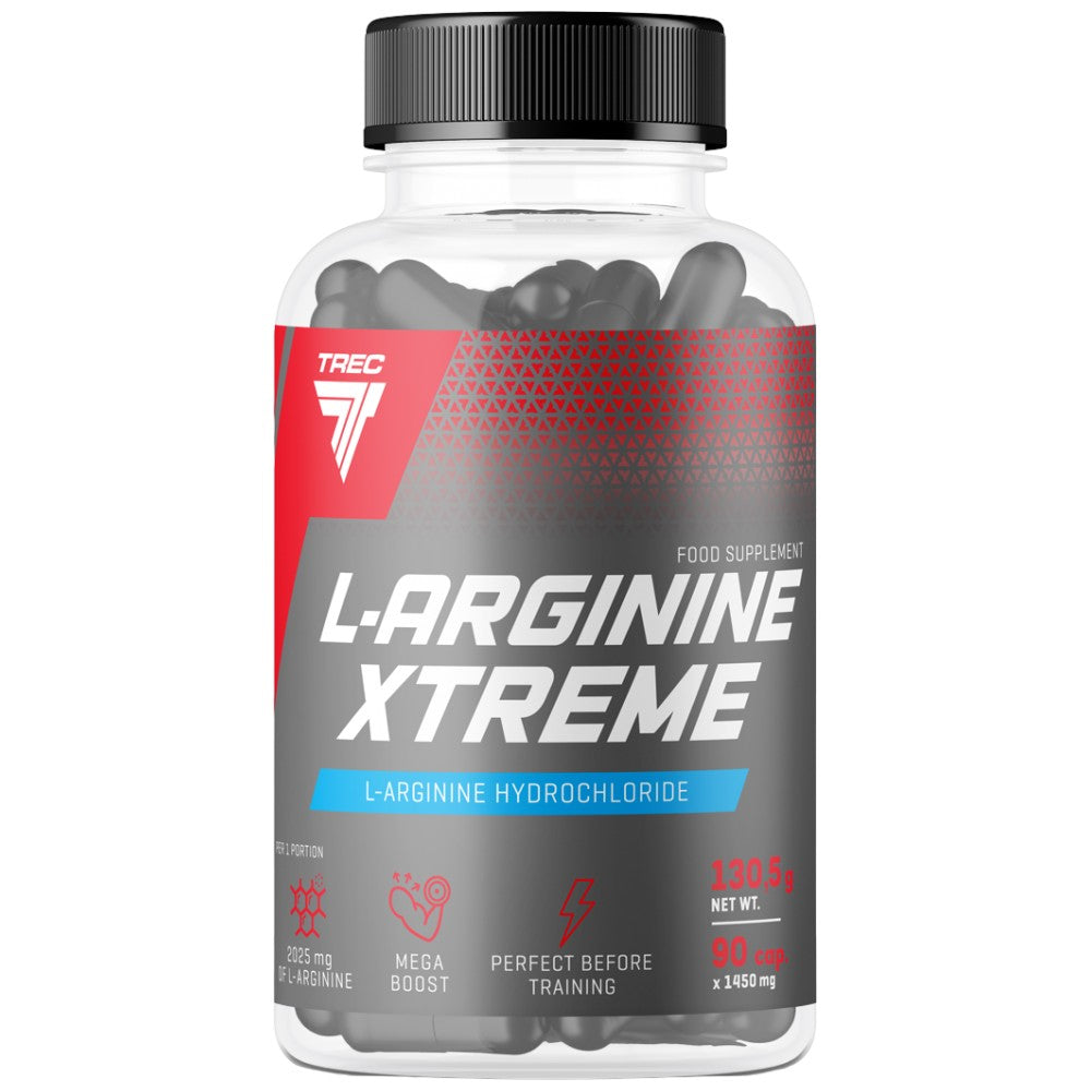 L -arginina xtreme 1220 mg - 90 capsule