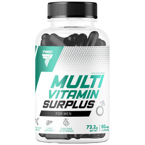 Multi-Vitamin Surplus for Men - 60 capsules - Nutra Best Europe