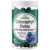 Clorofilla Detox Gummies | Blueberry - 60 tablet masticabili