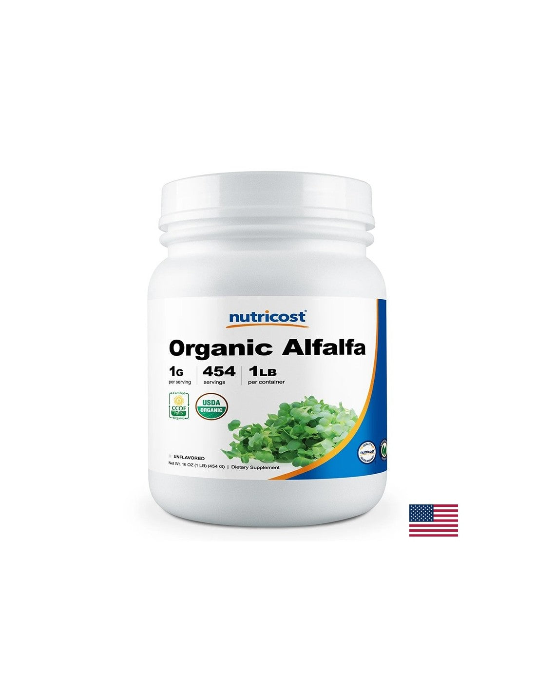 Detexificazione, salute delle donne - Alfalfa (organico), 454 g di polvere
