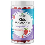 BAMBINI MELATONIN GUMMIES 1 MG | Strawberry 60 Tablet masticabili