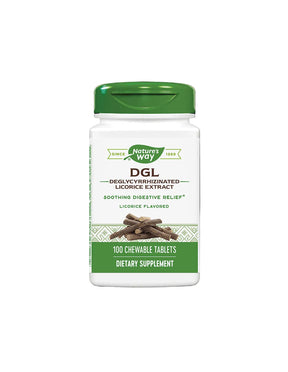 DGL - 100 Chewable Tablets - Nutra Best Europe