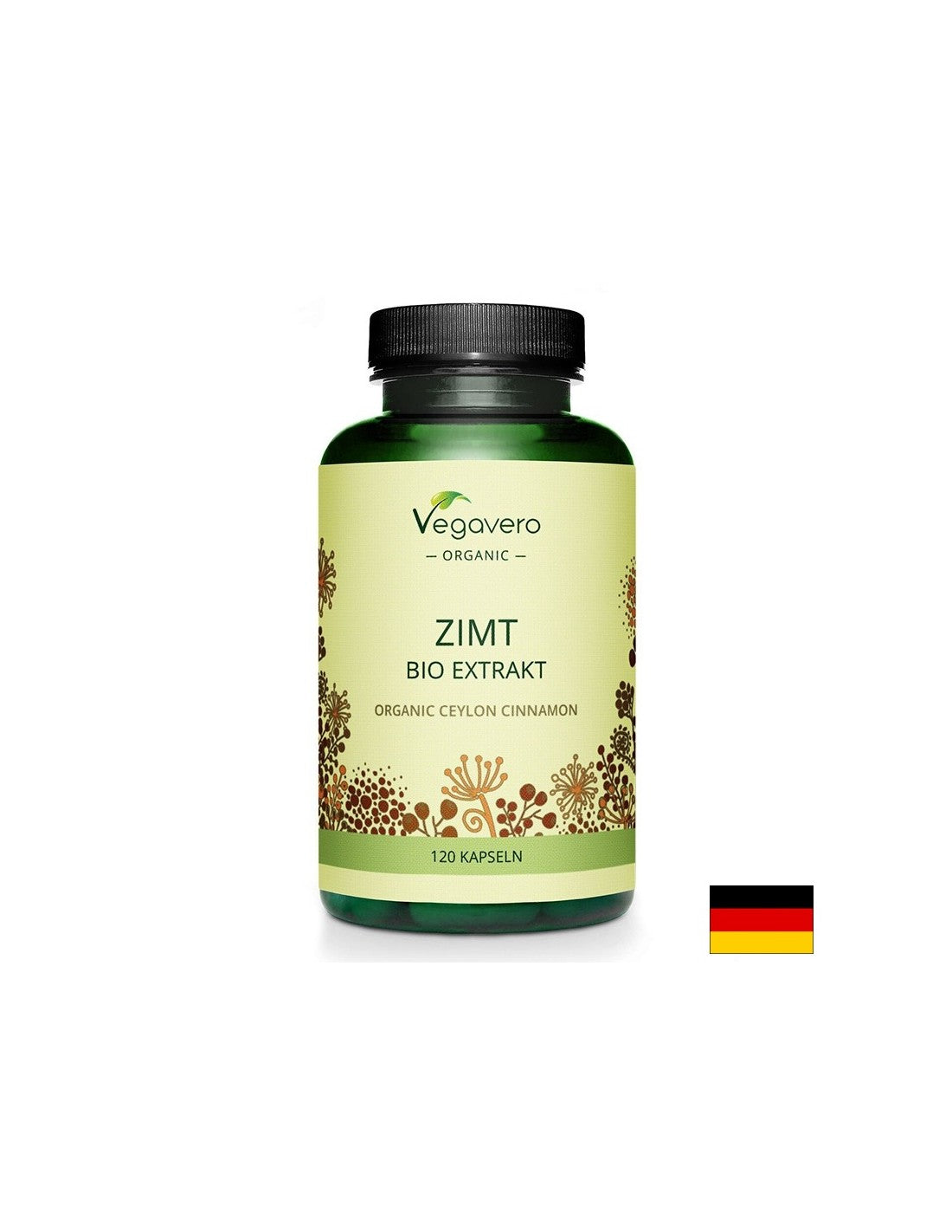 Diabete e zucchero nel sangue - Bio alla cannella Ceylon, 120 capsule