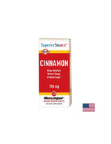 Diabete e glicemia - Cannella, 120 compresse sublinguali <tc>Superior Source</tc>