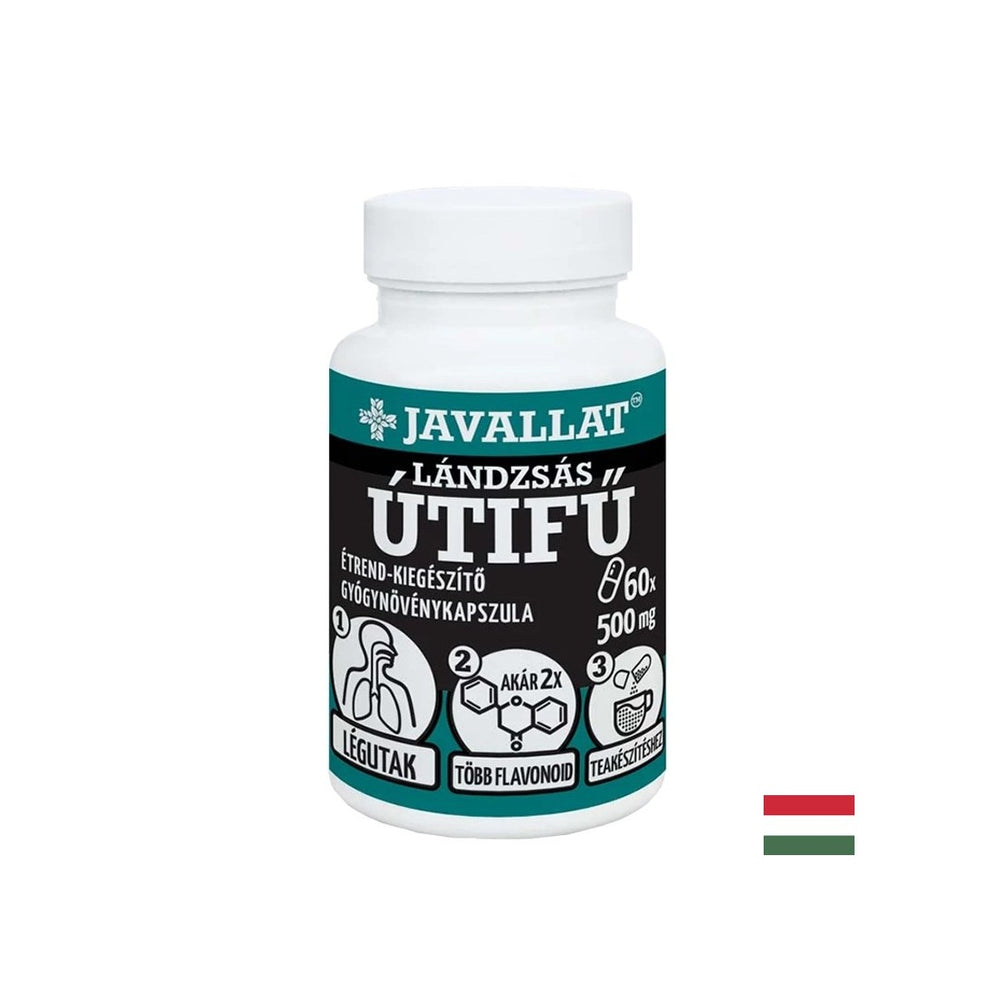 Sistema respiratorio - piantaggine a foglia stretta, 500 mg x 60 capsule