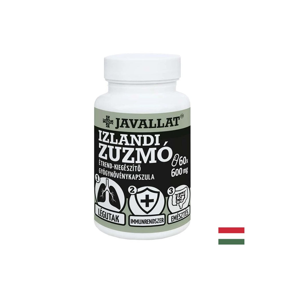 Tratto respiratorio e immunità - Licheni islandesi, 60 capsule
