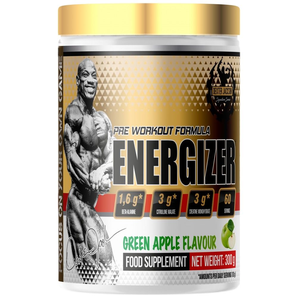 Serie d'oro | Formula pre -allenamento Energizer - 300 grammi