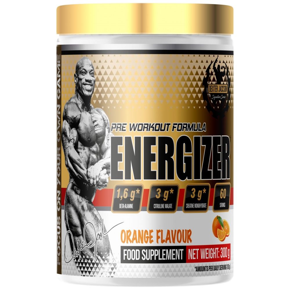 Serie d'oro | Formula pre -allenamento Energizer - 300 grammi