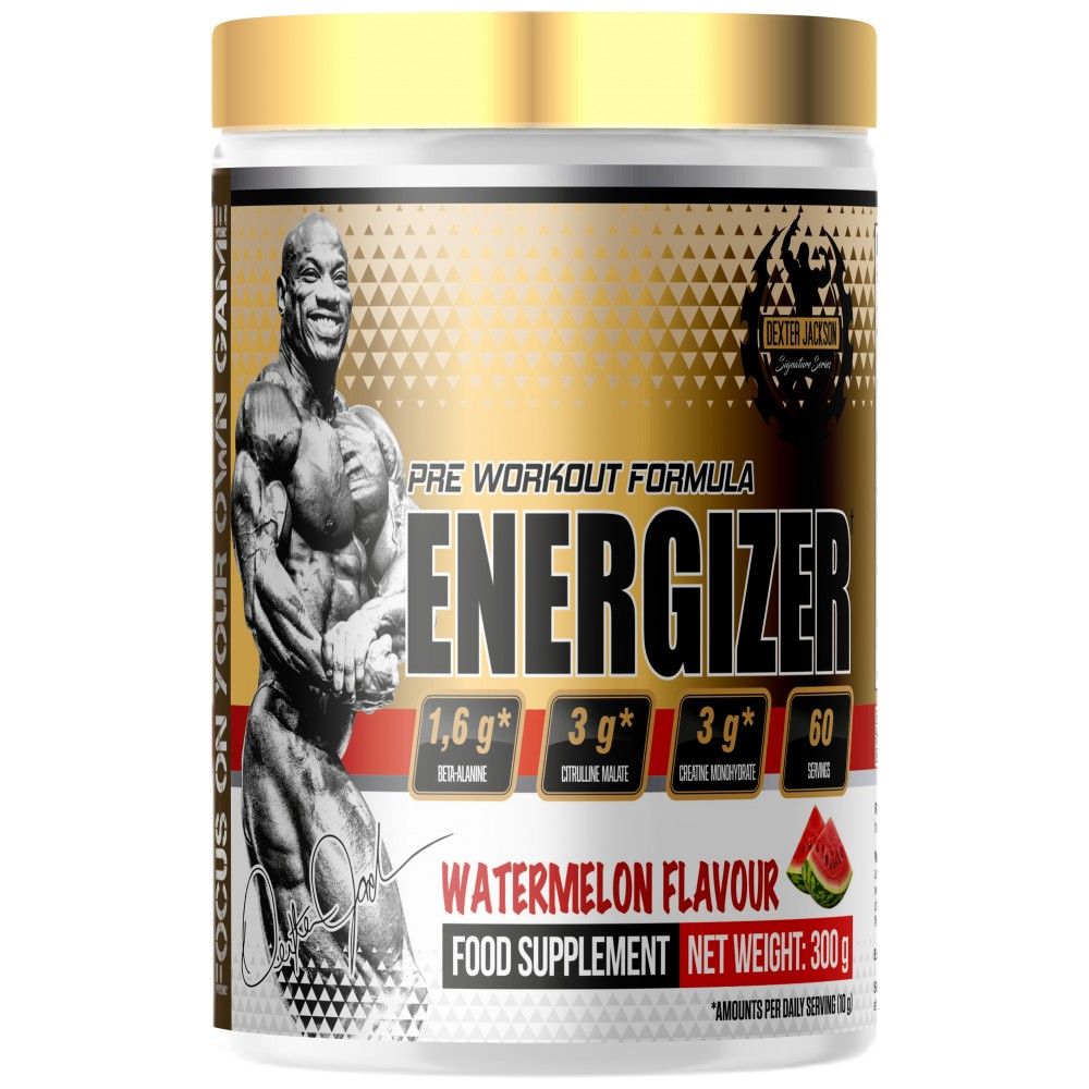Serie d'oro | Formula pre -allenamento Energizer - 300 grammi