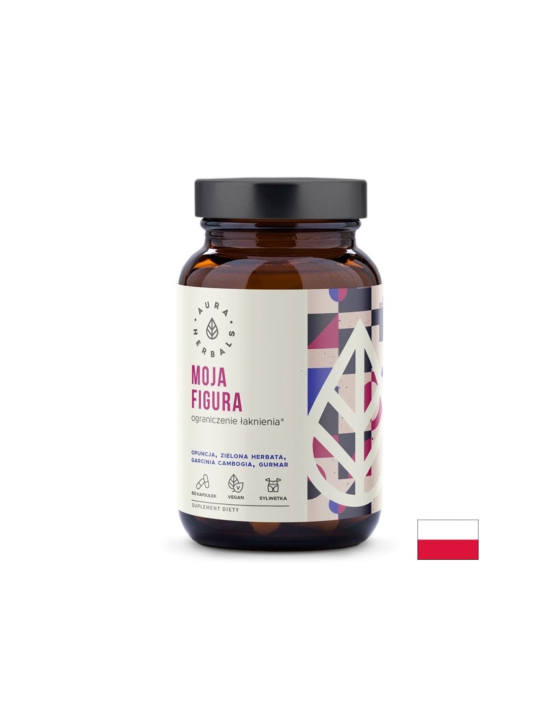 Buona figura (con pera fitta, tè verde, garcinia cambogia e gymnema), 60 capsule