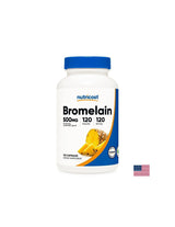 Buona digestione - bromelain, 500 mg x 120 capsule