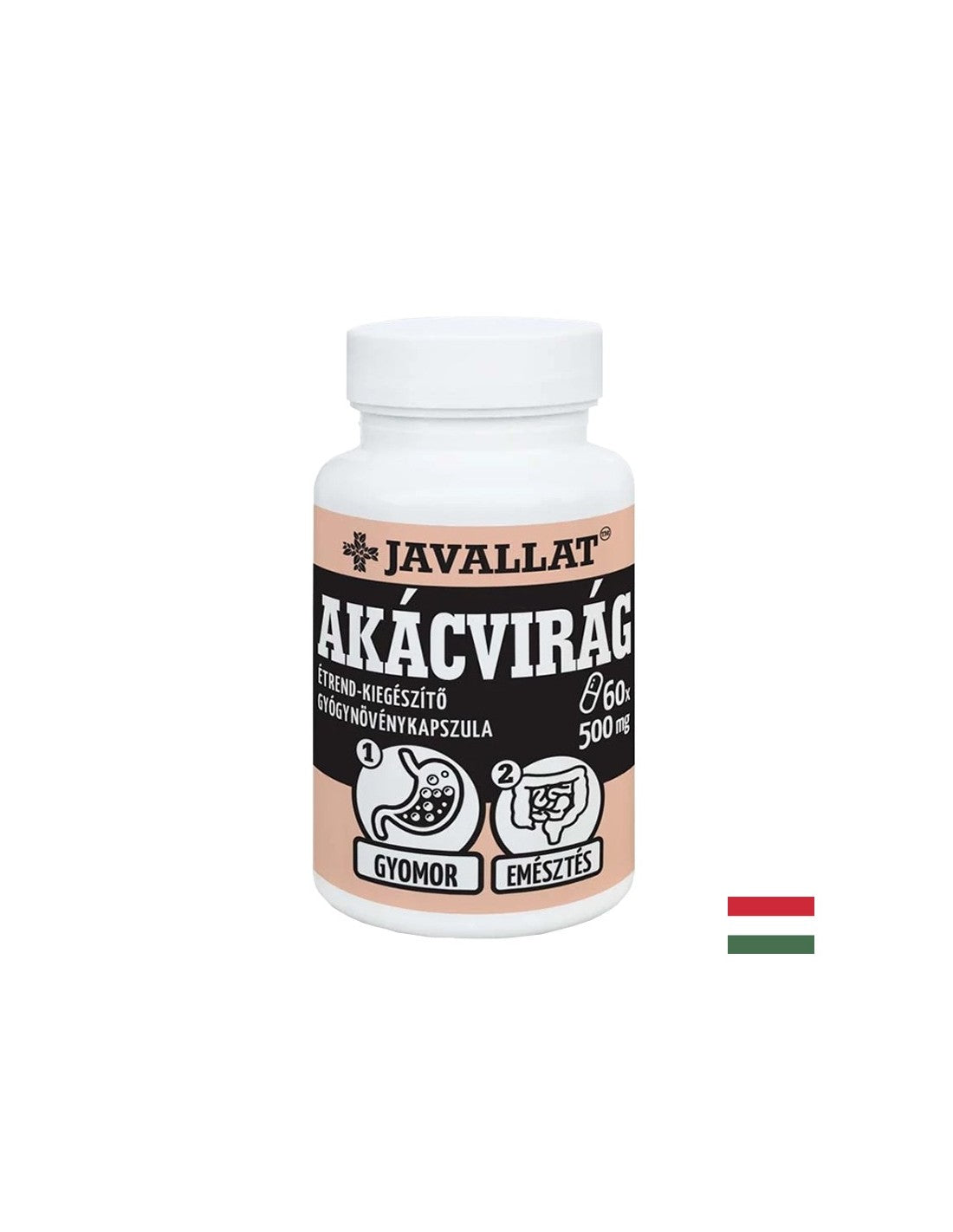 Buona digestione - Acacia bianca (fiore), 60 capsule