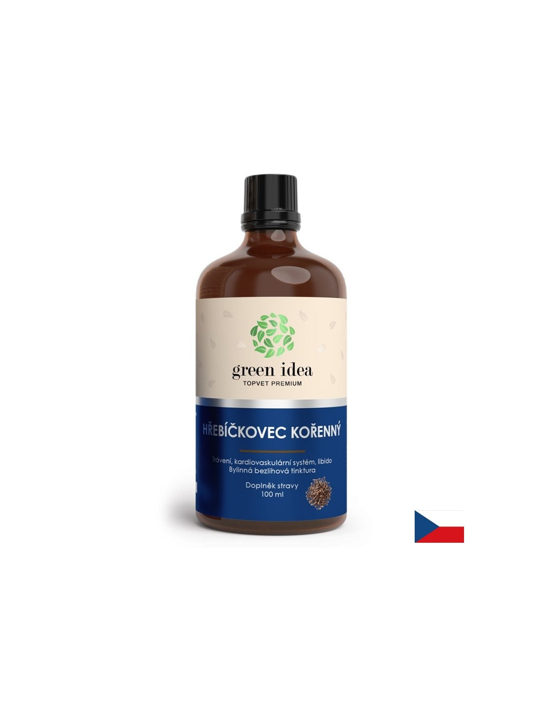 Buona digestione - chiodi di garofano, tintura da 100 ml (senza alcol)
