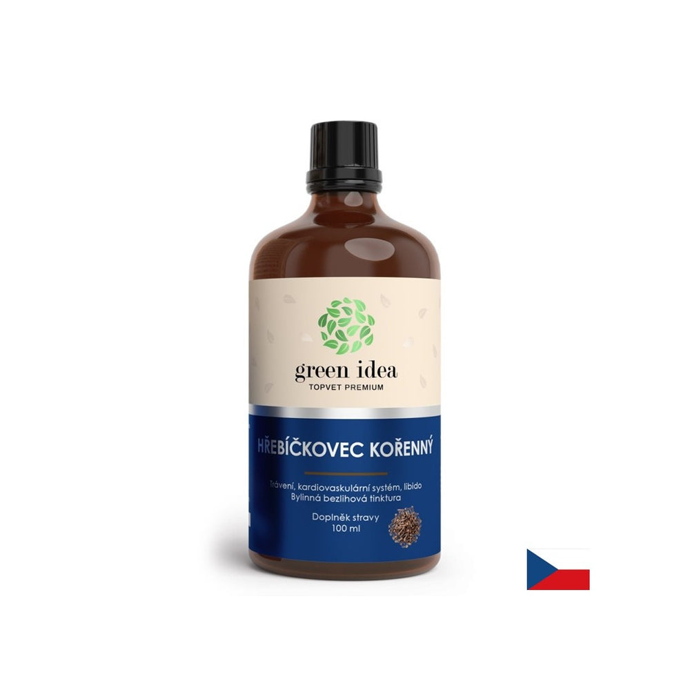 Buona digestione - chiodi di garofano, tintura da 100 ml (senza alcol)