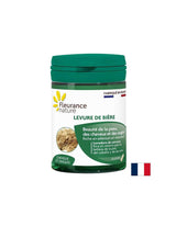 Buona digestione, forte immunità e tono - lievito del birrificio, 50 capsule flourance natura