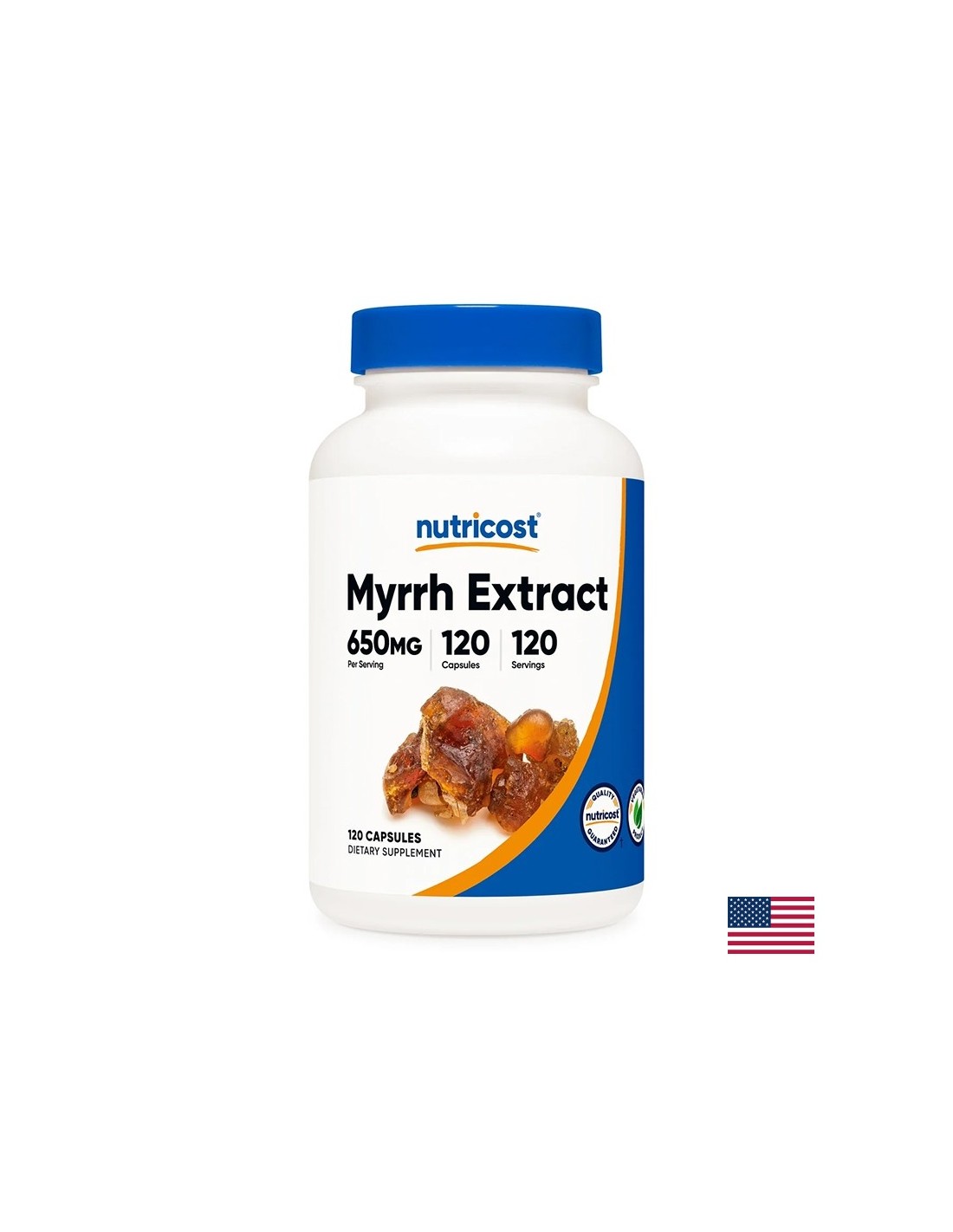 Buona digestione - Myrrh (resina), 120 capsule