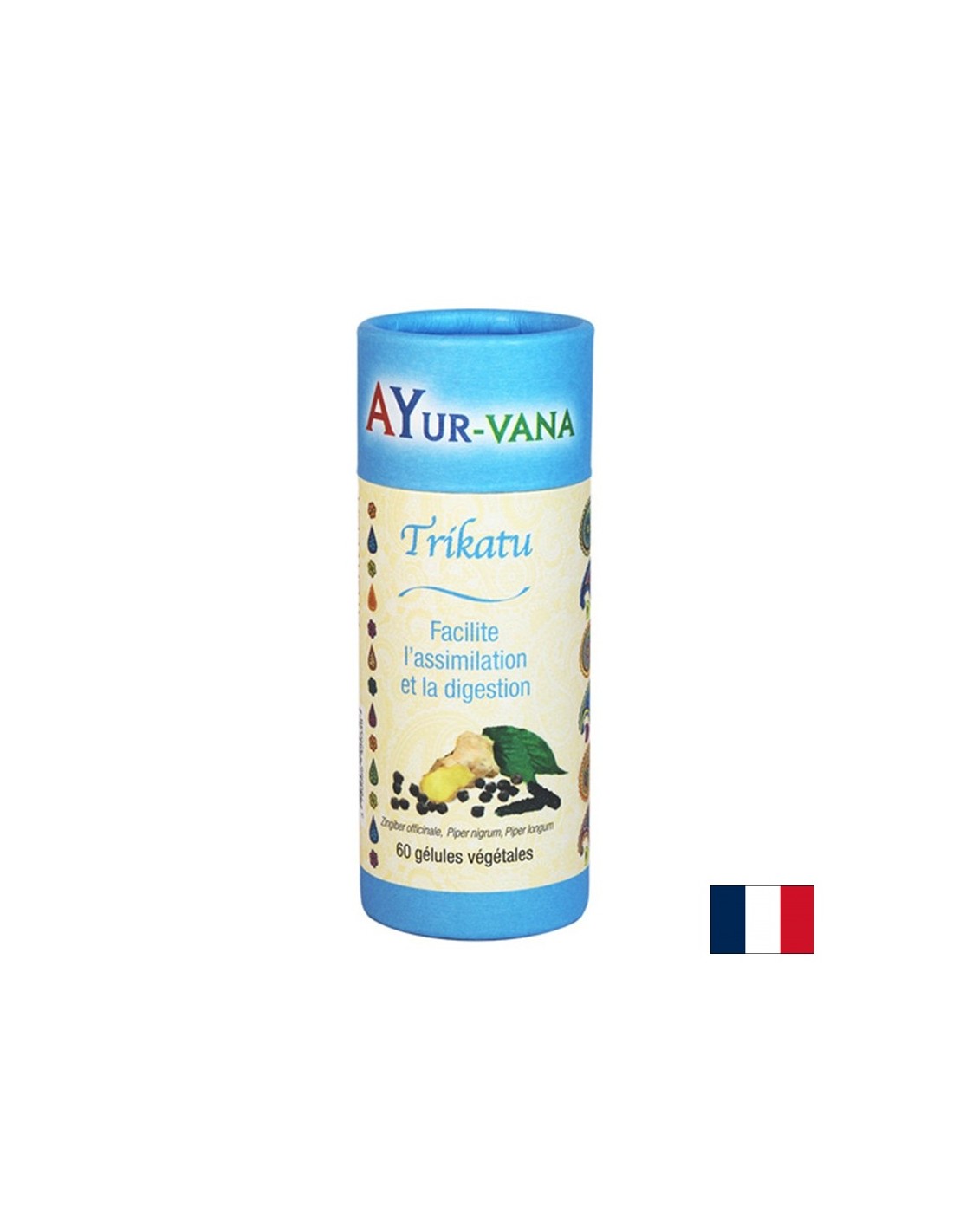 Buona digestione - Trikatu, 60 capsule