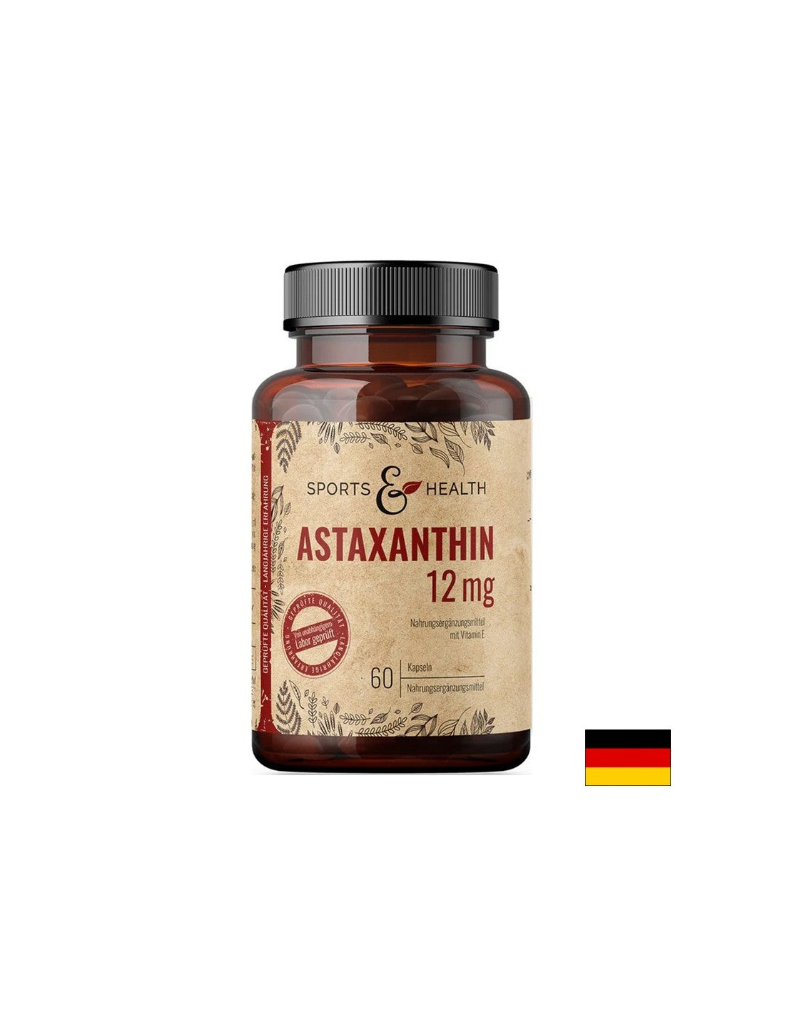 Buona visione - Astaxantina, 12 mg x 60 capsule